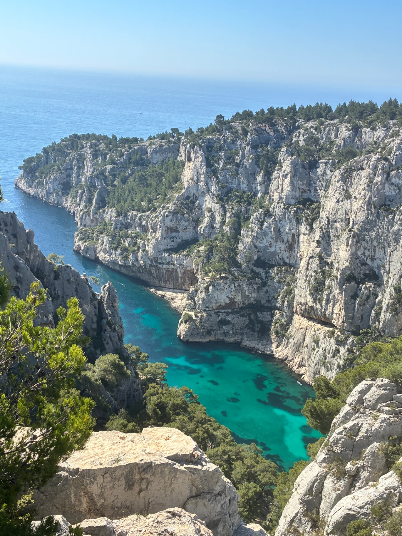 Calanque d'En-Vau près de Marseille