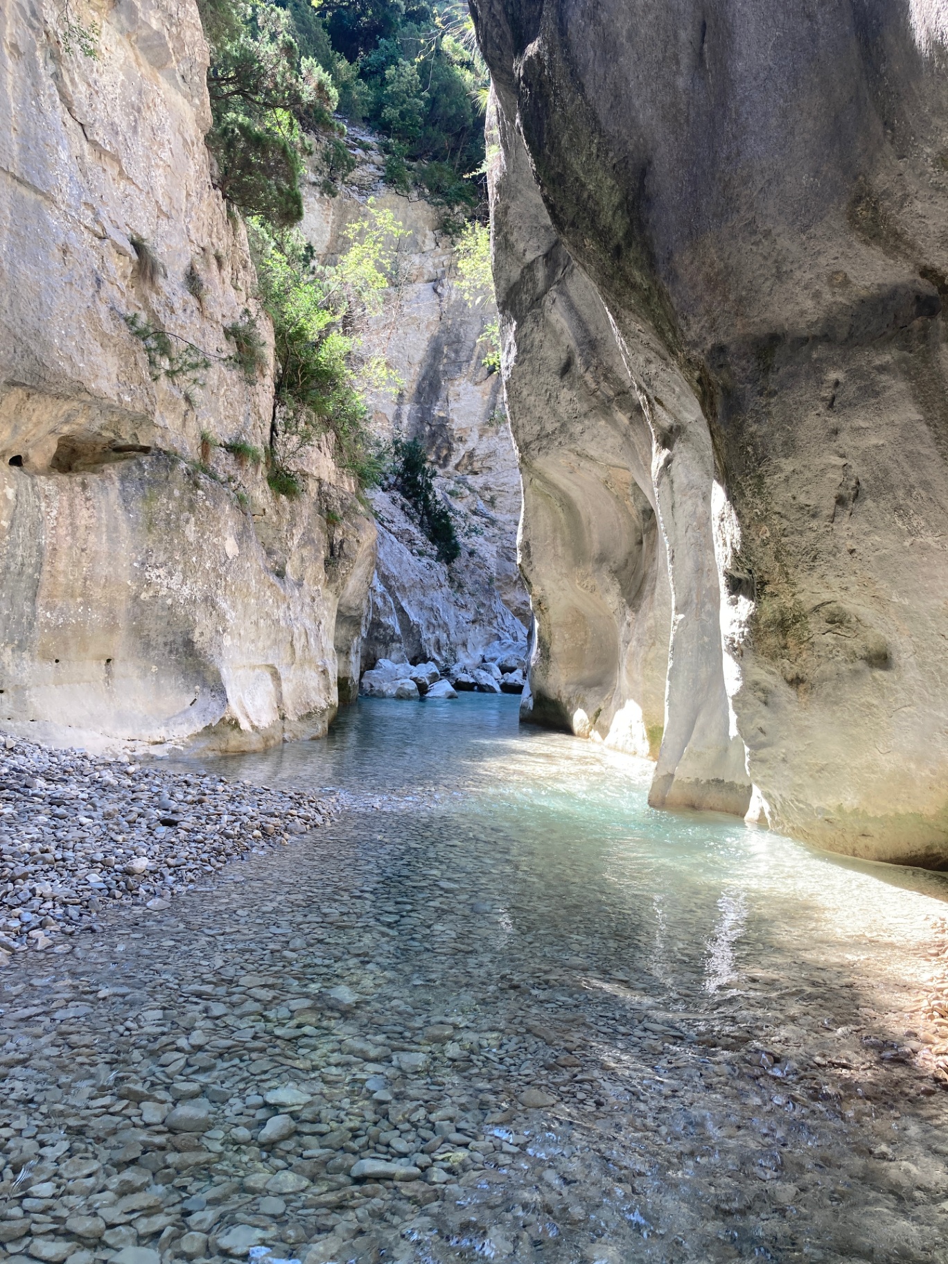 Gorges et rivière du Verdon